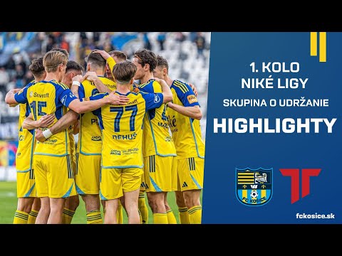 FK Futbalový Klub Kosice 2-0 FK AS Trencin 