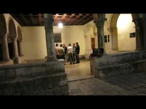 Klapa group, Korčula, Croatia