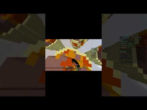 Insane Minecraft Fireball Duel: Dark Pro vs erikstorm13 🔥💥 | IP: coldpvp.com!