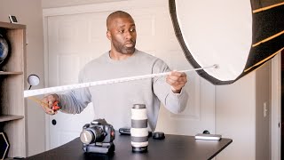 Is This Really The Rule For Where To Place Your Light Modifier?! | Flash Portrait Photography