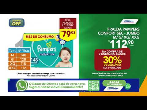Semana OFF Condor - Joinville, Mafra, Jaraguá do Sul e Rio Negrinho - 07/06/26