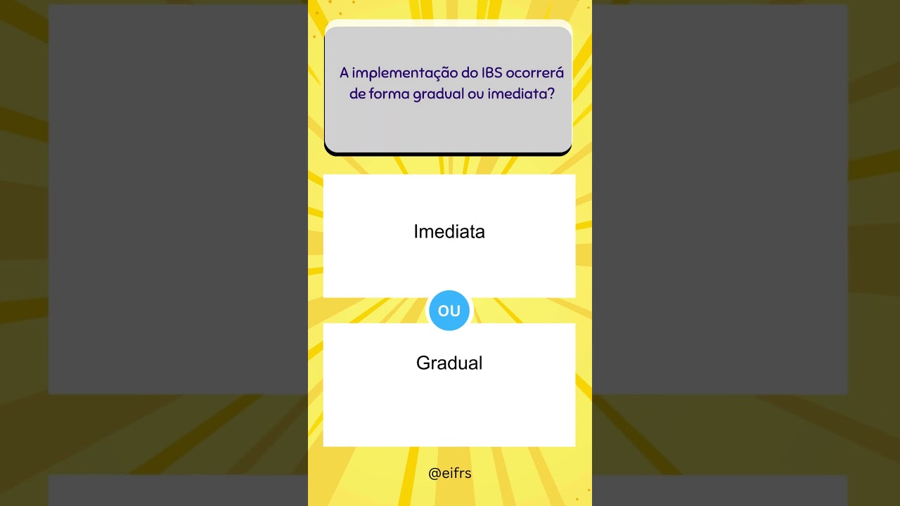 CBS e IBS (Parte 7): O que você precisa saber! #curiosidades #direito #cbs #ibs #reformatributária