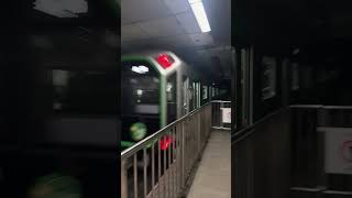 大阪メトロ中央線400系40611F長田行き発車シーン夏休み16日目