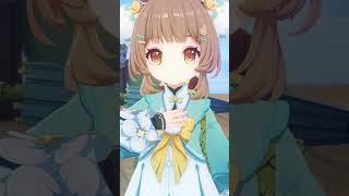 【原神】はい、お水を飲む時間ですよ。ちゃんと水分補給してくださいな。 #原神 #ヨォーヨ