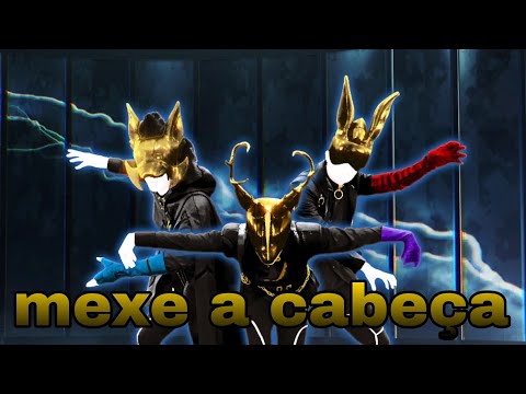 mexe a cabeça Ivete Sangalo ft. Carlinhos Brown Just dance 2023|Official track gameplay fanmade (US)