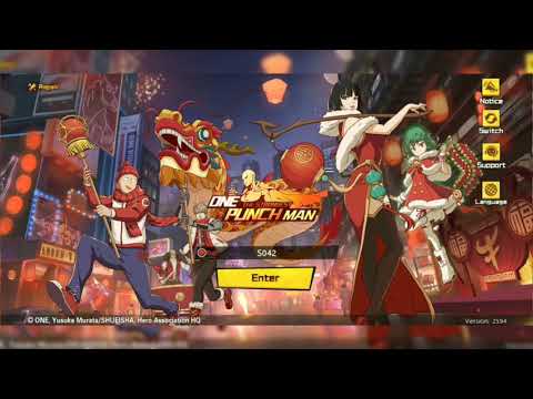 One Punch Man: The Strongest - Opening Title Music (OST) - Chinese New Year - 2021