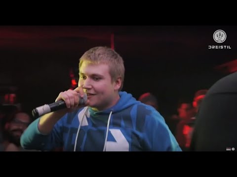 Dreistil RAP BATTLE - Freestyle VORRUNDE 23.02.17 mit TOAST4ME, DIRTY SANCHEZ uvm.