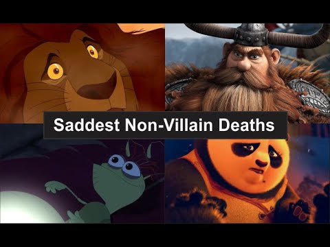 Saddest Non-Villain Character Deaths in Animation Movies
