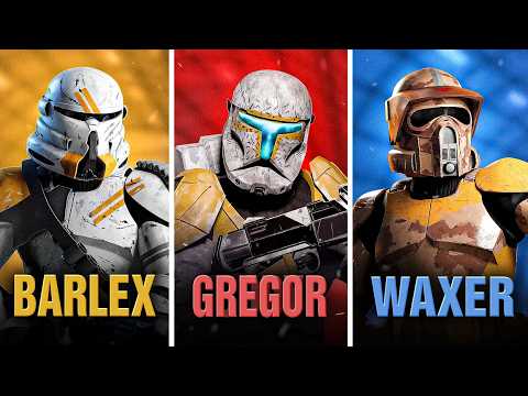 EVERY SINGLE 212th Attack Battalion Clone Trooper Explained!