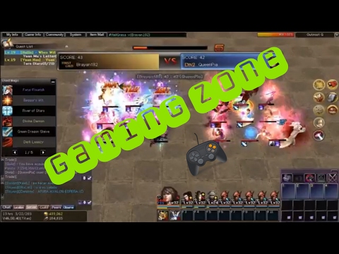 Titan Grand Championship 19/02/2017 PM - Brayan182 vs QueenPia Atlantica Online Valofe