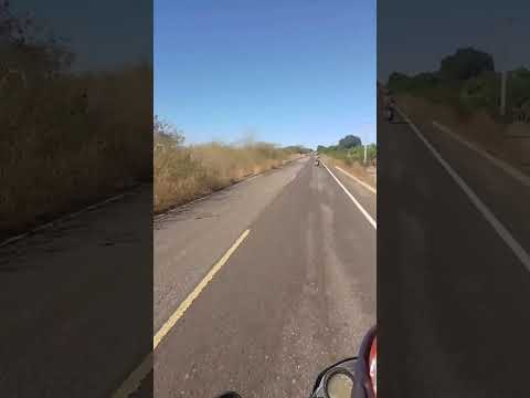Chegando em Monsenhor Hipólito