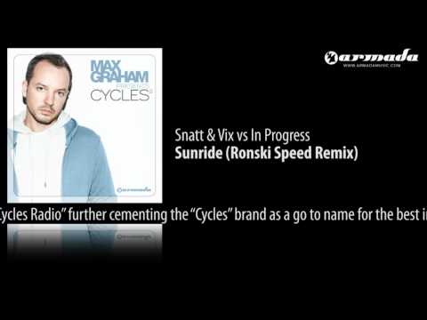 CD1.10 Snatt & Vix vs In Progress - Sunride (Ronski Speed Remix)