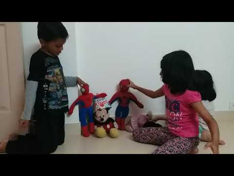Mickey Birthday by Darsh and Nidhi