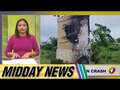 2 People Burnt to Death in Crash  | Midday News