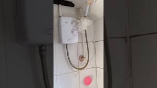 Album cover: Tiling Bathroom and window, fitted rail