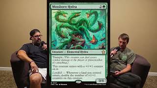 Mossborn Hydra can be incredibly dangerous in a landfall deck
