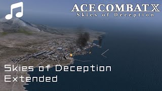 "Skies of Deception, Ice Bound" - Ace Combat X OST (Extended)
