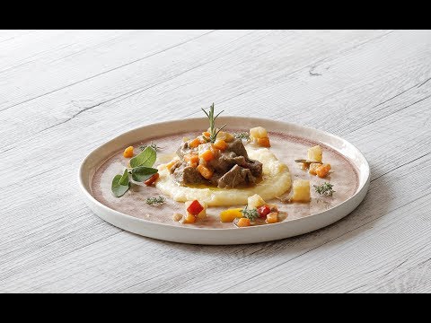 Stufato di manzo, patate e peperoni | Chef Massimo Spallino | Saporie