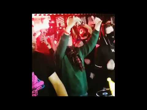 SEUNGRI DJ-ING WITH ALAN WALKER IN AMSTERDAM 2018