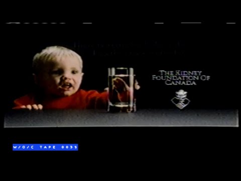 The Kidney Foundation of Canada PSA - 1984