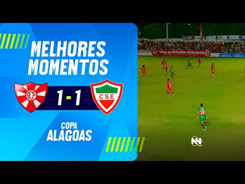 Highlights - Penedense 1 x 1 CSE - Alagoas Cup Final - 03/27/2025