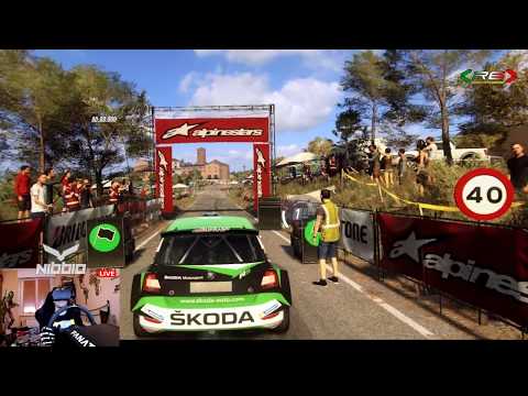 Nibbio Live - Due sgommate su Dirt Rally 2.0 in VR