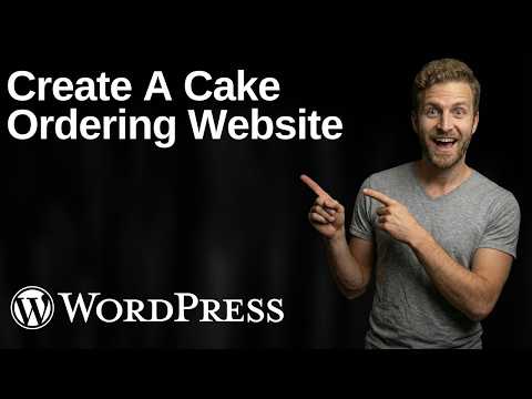 How To Create A Cake Ordering Website (2026 Easy Guide)