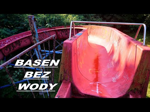 Opuszczony basen w dużym mieście (urbex, eksploracja, urban exploration)