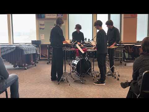 RHS Percussion Ensemble 2024- Gilded Cage by Susan K. Powell