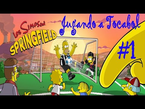 Los Simpson - Springfield "Capítulo 1 - Evento: Jugando al Tocabol" por Tony