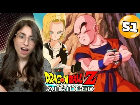 Dragon Ball Z Abridged Ep 51 REACTION | DBZ Abridged
