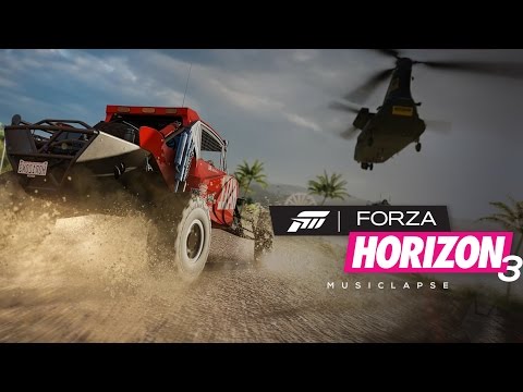 FORZA HORIZON 3 - Trailer SONG E3 2016