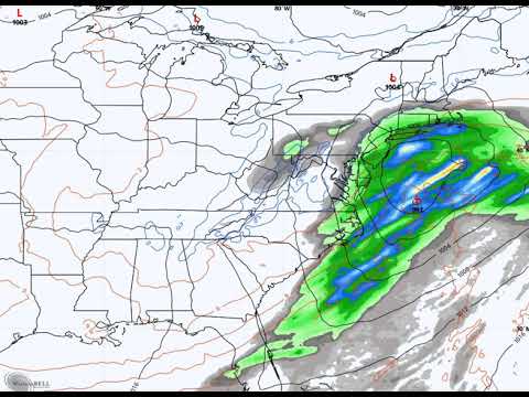 Daily forecast video Wednesday November 20th, 2019