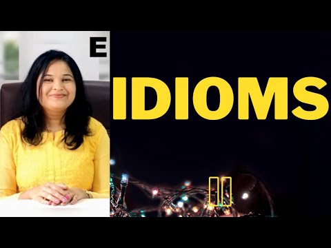 English Idioms | English through Marathi | English Park | Sumedha Udaygiri I 4C Training