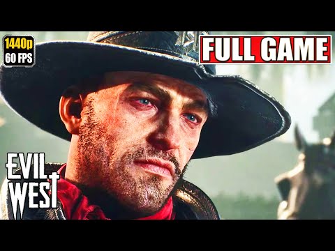 , title : 'Evil West Gameplay Walkthrough [Full Game Movie - All Cutscenes Longplay] No Commentary'