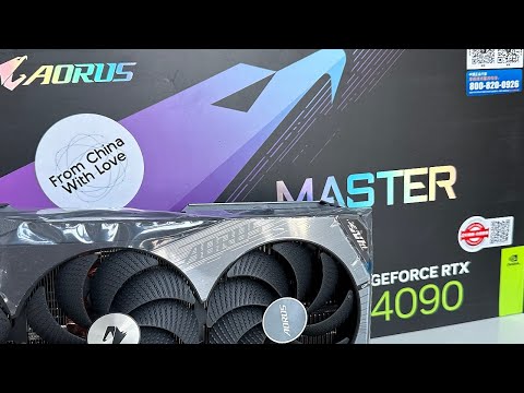 Gigabyte GV-N4090AORUS M-24GD