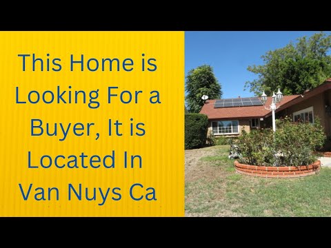 14943 Lemay St Van Nuys Ca 91405 Home For Sale