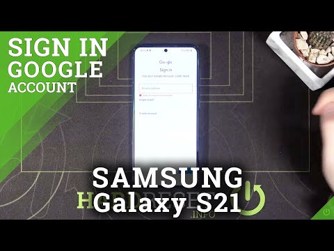 How to Add Account to Google Play Store in Samsung Galaxy S21?