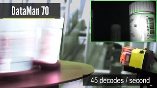 High-Speed Barcode Reading with the DataMan 70
