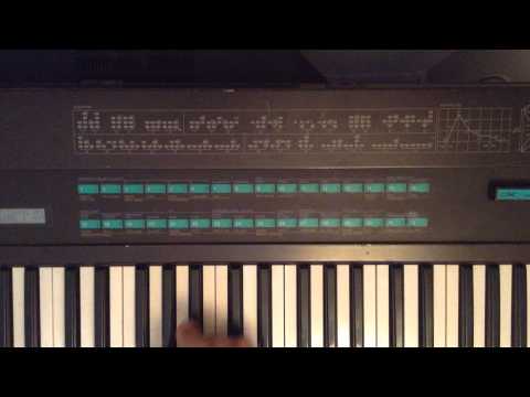 Yamaha DX7 Easy FM tutorial part one