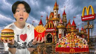 24時間でマクドナルド全メニューを食べてみた！