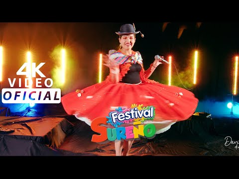 Yudeliza Y Los Elegantes Del Vacilon  CORAZONCITO Festival Sureño 4K 2023