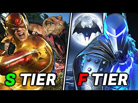 ALL Injustice 2 Super Moves Ranked WORST to BEST!