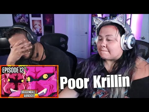 OtakuCouple Reacts to Dragon Ball Z Abridged Episode 12 (REUPLOAD)