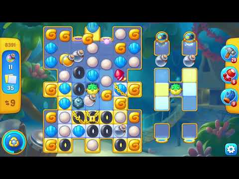 [FISHDOM Walkthrough] Level 8391 Hard