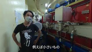 世界初のX線顕微鏡開発を目指す～大東琢治さん