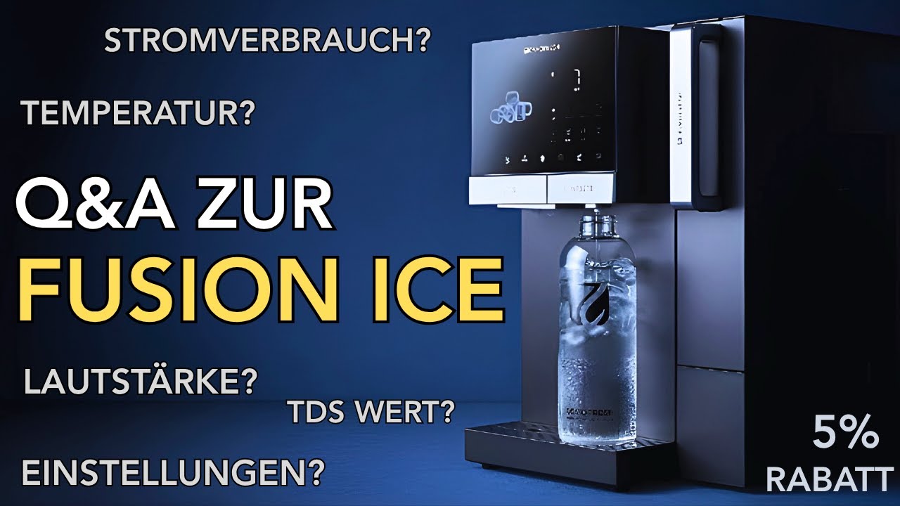 Fusion Ice von Osmofresh – die 7 häufigsten Fragen beantwortet! - Benedikt Keck Longevity Video (8:03)