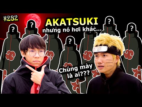 [VIDEO # 282] Tổ Chức AKATSUKI Nhưng Nó Hơi Khác... | Naruto | Anime & Manga | Ping Lê