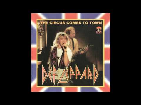Def Leppard - The Circus Comes To Town CD (High Quality)