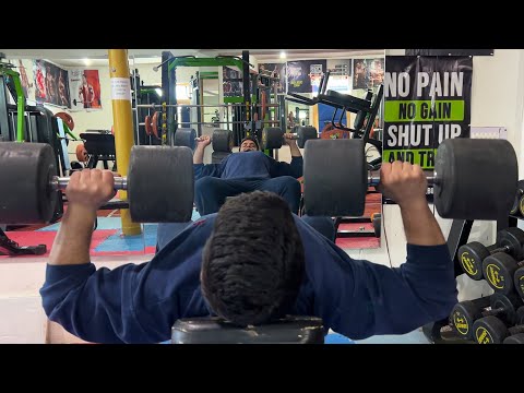 Spring Bulking Day 73 | Chest and Triceps